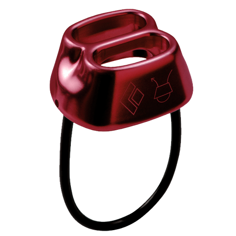 ATC belay rappel device